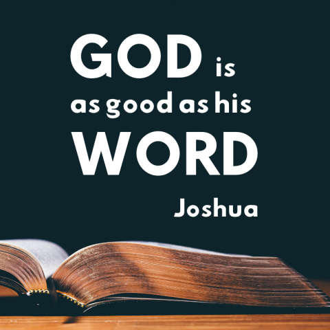 God Is As Good As His Word (4) Joshua 7:1-26 – with Q&A