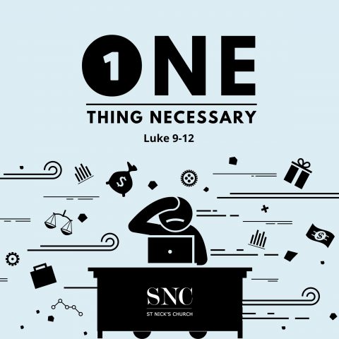 One Thing Necessary (5) Luke 11:37-54