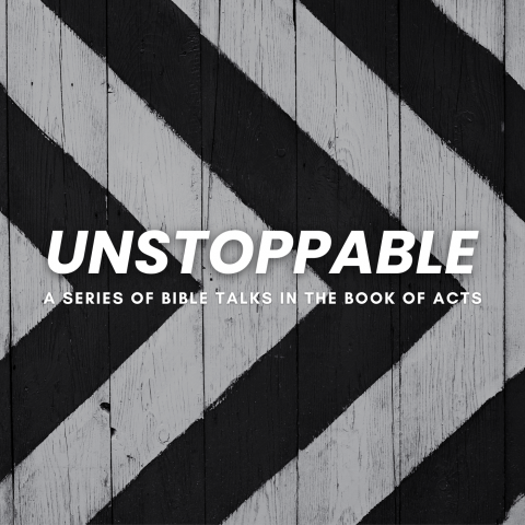 Unstoppable (3) – Acts 4:32-5:11