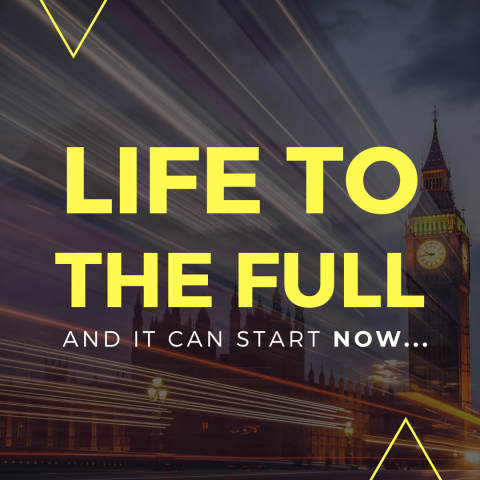 Life To The Full (1) – John 11:1-44